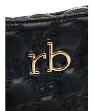 ROCCOBAROCCO TESSA Schultertasche Schwarz - Damentaschen - 3