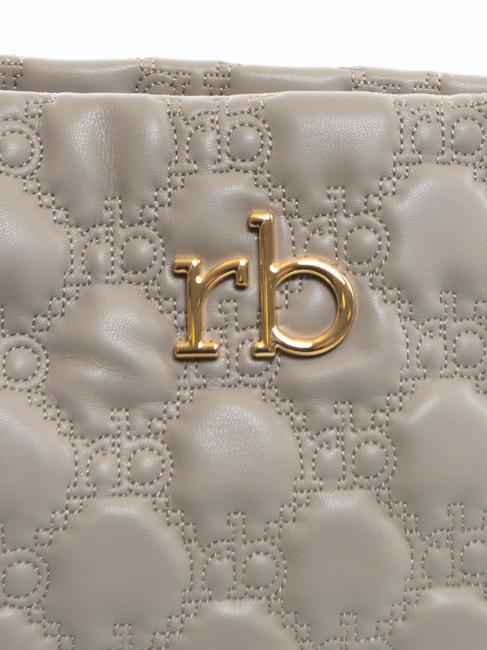 TESSA Umh&auml;ngetasche Taupe - Damentaschen