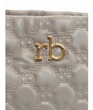 ROCCOBAROCCO TESSA Umh&auml;ngetasche Taupe - Damentaschen - 3