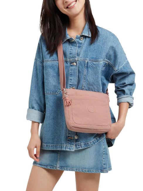 SEBASTIAN Umh&auml;ngetasche mit Tasche zarte Rosen - Damentaschen