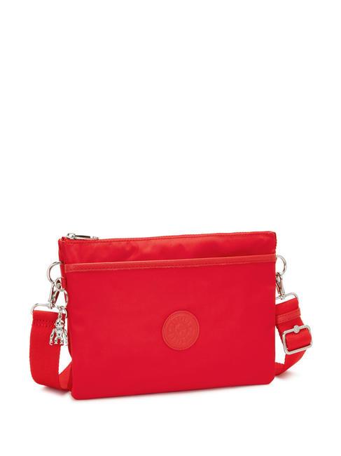 RIRI L Flache Umh&auml;ngetasche Party-Rosa-Paka - Damentaschen