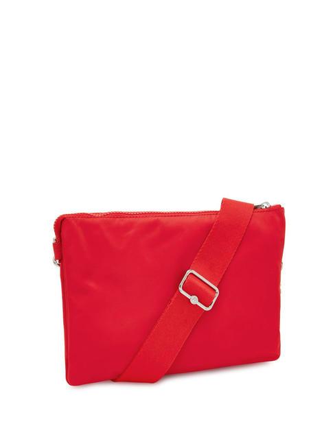 RIRI L Flache Umh&auml;ngetasche Party-Rosa-Paka - Damentaschen