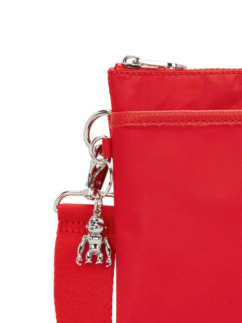 RIRI L Flache Umh&auml;ngetasche Party-Rosa-Paka - Damentaschen