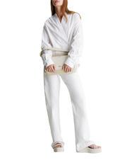 CALVIN KLEIN GRACIE Monogram Schultertasche Steinbeige - Damentaschen - 5