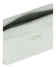 CALVIN KLEIN QUILT Schulterkameratasche milchig gr&uuml;n - Damentaschen - 4