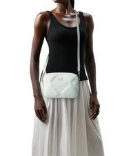 CALVIN KLEIN QUILT Schulterkameratasche milchig gr&uuml;n - Damentaschen - 5