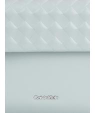 CALVIN KLEIN CALVIN MINI QUILT Mini-Umh&auml;ngetasche Taube - Damentaschen - 3