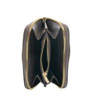 BRACCIALINI MONOGRAM Kleine Geldb&ouml;rse mit umlaufendem Rei&szlig;verschluss braun - Brieftaschen Damen - 2