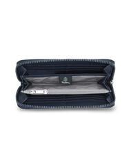 KIPLING IMALI Gro&szlig;e Geldb&ouml;rse mit umlaufendem Rei&szlig;verschluss paka blau - Damentaschen - 2