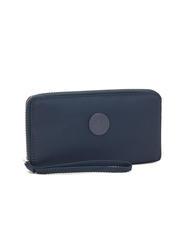 KIPLING IMALI Gro&szlig;e Geldb&ouml;rse mit umlaufendem Rei&szlig;verschluss paka blau - Damentaschen - 3