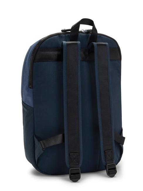 AYANO 15,6-Zoll-Laptop-Rucksack kr&auml;ftiger blauer Block - Rucks&auml;cke f&uuml;r Schule &amp; Freizeit