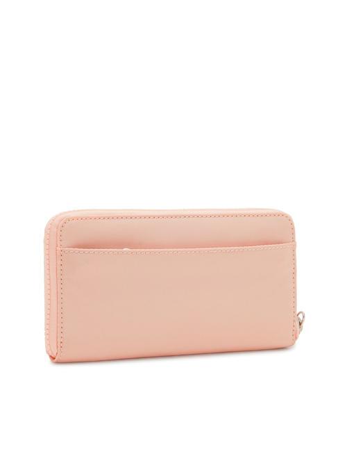 IMALI Gro&szlig;e Geldb&ouml;rse mit umlaufendem Rei&szlig;verschluss Gartenrosen - Damentaschen