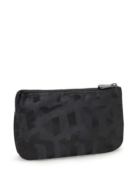 CREATIVITY XL Clutch mit Manschette Schwarzer 3D-Jacquard - Damentaschen