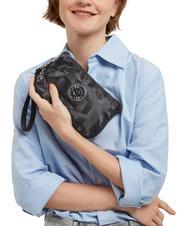 KIPLING CREATIVITY XL Clutch mit Manschette Schwarzer 3D-Jacquard - Damentaschen - 7