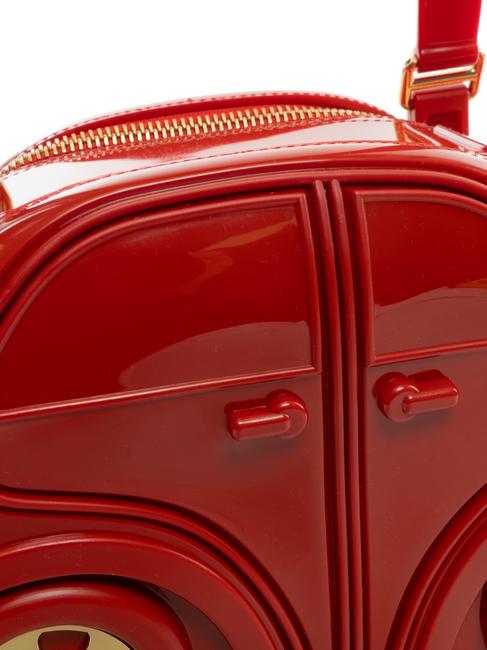 CARINA Handtasche, mit Schultergurt Rot - Damentaschen