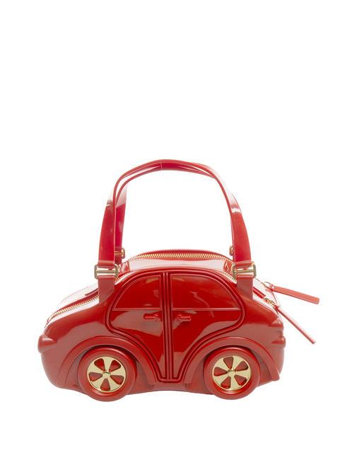 CARINA Handtasche, mit Schultergurt Rot - Damentaschen