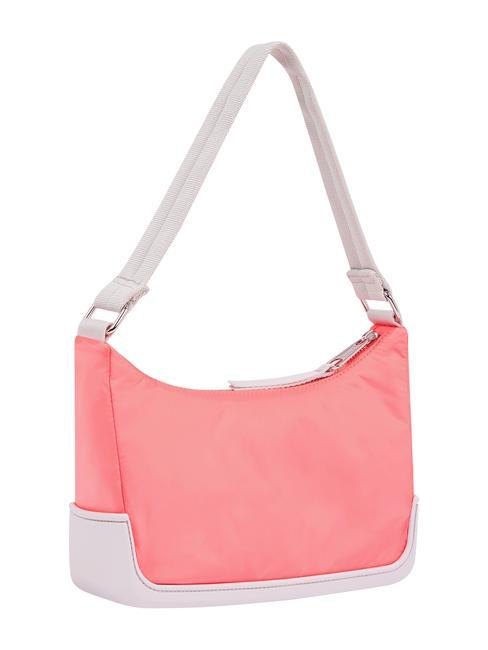 TOMMY JEANS Hobo Schultertasche Rosa gesprenkelt - Damentaschen