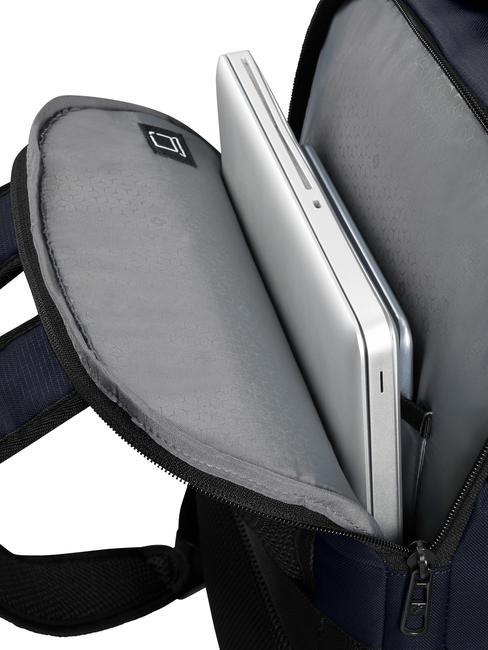 ROADER M 15,6-Zoll-Laptop-Rucksack DUNKELBLAU - PC-Rucks&auml;cke