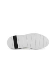 ARMANI EXCHANGE Sneaker in Haut Ledersneaker op.wei&szlig; + schwarz - Herrenschuhe - 6