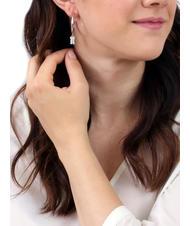 ALVIERO MARTINI PRIMA CLASSE BROADWAY Kreisohrringe mit Anh&auml;nger Stahl - Ohrringe - 3