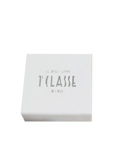 BROADWAY Kreisohrringe mit Anh&auml;nger Stahl - Ohrringe