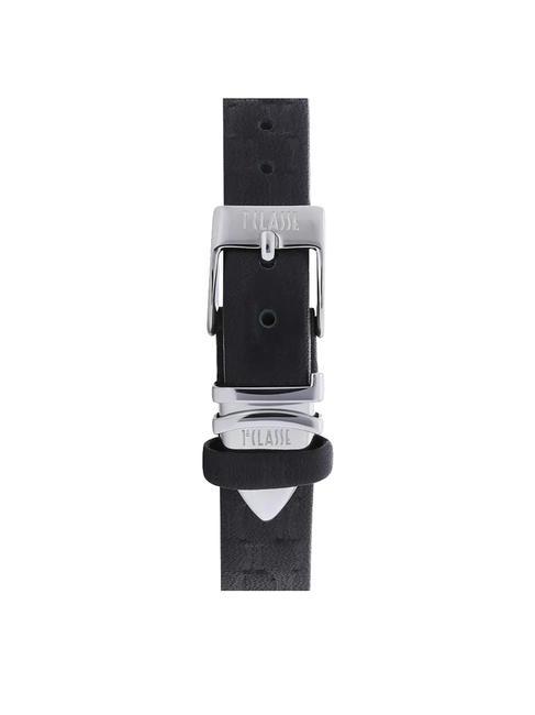 FORMENTERA Zeit nur beobachten Stahlschwarz - Uhren