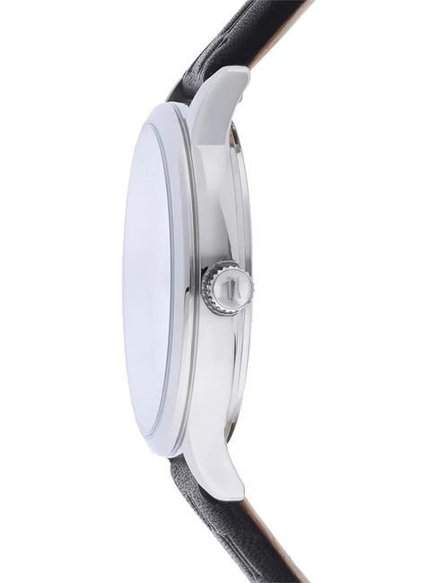 FORMENTERA Zeit nur beobachten Stahlschwarz - Uhren