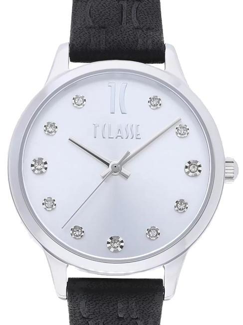 FORMENTERA Zeit nur beobachten Stahlschwarz - Uhren