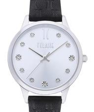 ALVIERO MARTINI PRIMA CLASSE FORMENTERA Zeit nur beobachten Stahlschwarz - Uhren - 4