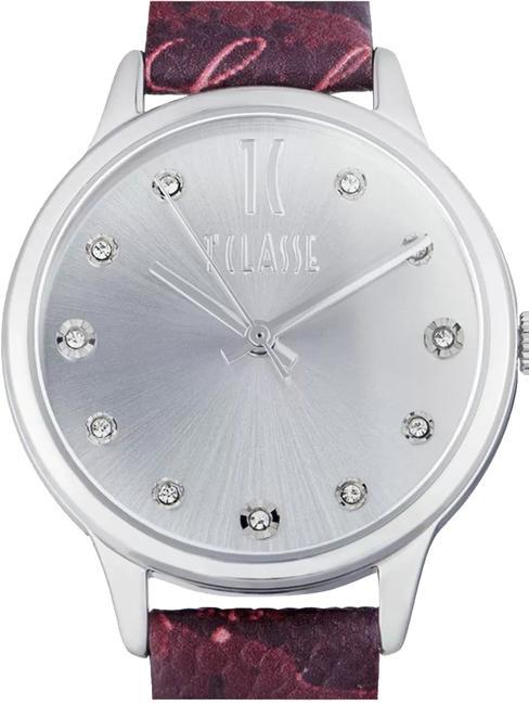 FORMENTERA Zeit nur beobachten stahlrot - Uhren