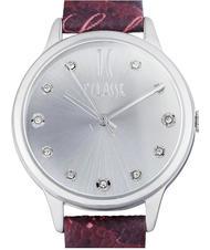 ALVIERO MARTINI PRIMA CLASSE FORMENTERA Zeit nur beobachten stahlrot - Uhren - 4