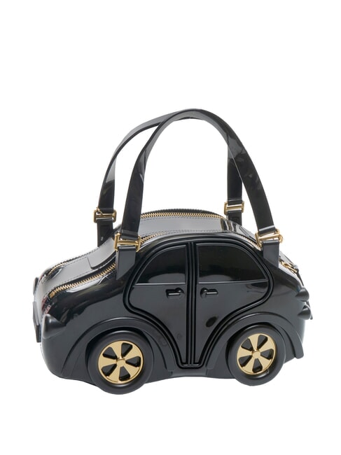 CARINA Handtasche, mit Schultergurt Schwarz - Damentaschen