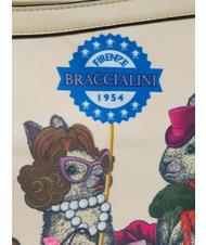 BRACCIALINI JENNIFER Einkaufstasche mit Aufdruck Beige - Damentaschen - 3