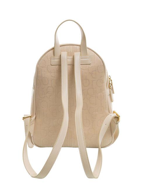 FONT Jacquard-Rucksack Beige - Damentaschen