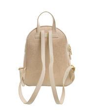 BRACCIALINI FONT Jacquard-Rucksack Beige - Damentaschen - 4