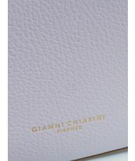 GIANNI CHIARINI HELENA ROUND Umh&auml;ngetasche aus Leder lila - Damentaschen - 4