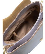 GIANNI CHIARINI HELENA ROUND Umh&auml;ngetasche aus Leder lila - Damentaschen - 5
