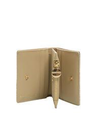 BORBONESE CLASSICA Kleines Portemonnaie Sand - Brieftaschen Damen - 2