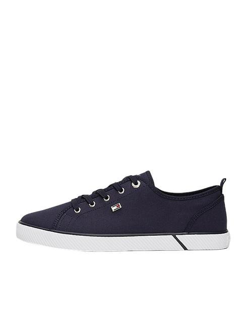 VULCANIZED CANVAS Canvas-Sneaker Raum blau - Damenschuhe