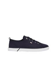 TOMMY HILFIGER VULCANIZED CANVAS Canvas-Sneaker Raum blau - Damenschuhe - 3