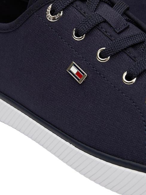 VULCANIZED CANVAS Canvas-Sneaker Raum blau - Damenschuhe