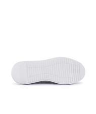 POLLINI HERITAGE NUKE Plateau-Sneaker Elfenbein/Braun/Wei&szlig; - Damenschuhe - 7