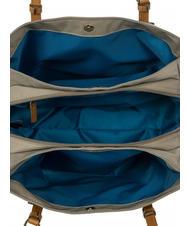 BRIC&rsquo;S X-BAG Schultertasche Taubengrau - Damentaschen - 4