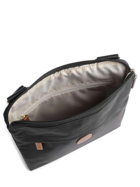 X-COLLECTION  Flache Tasche Schwarz - Damentaschen