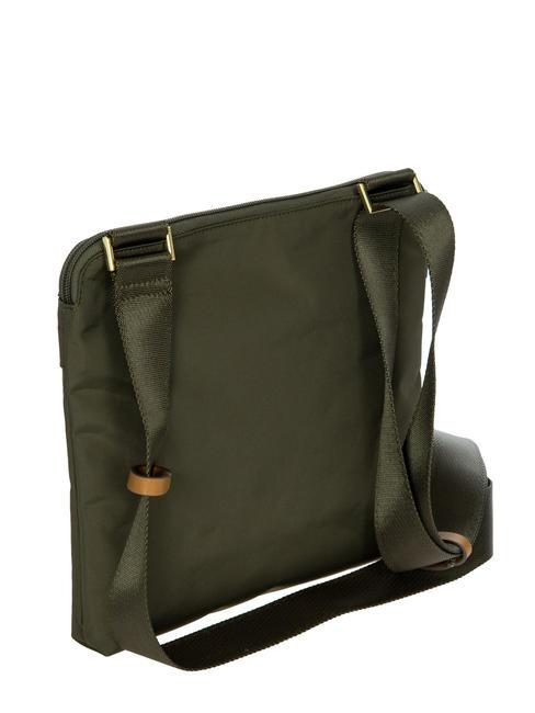 X-COLLECTION  Flache Tasche Olive - Damentaschen
