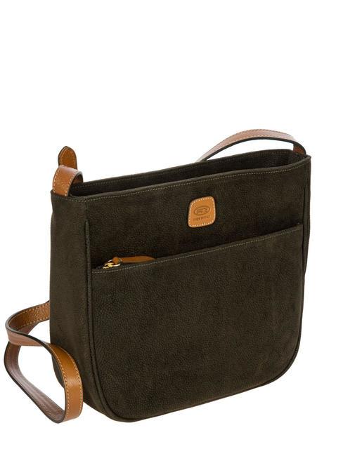 LIFE LIFE ANNA Umh&auml;ngetasche Olive - Damentaschen