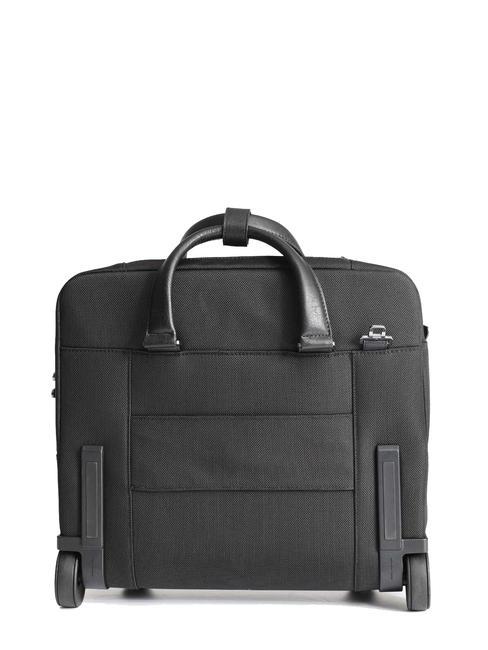BRIEF 2  Pilotenwagen mit 15,6" PC-Halterung Schwarz - Pilotentrolley