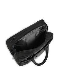 PIQUADRO BRIEF 2  Pilotenwagen mit 15,6" PC-Halterung Schwarz - Pilotentrolley - 7