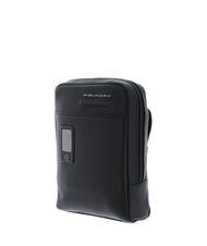 PIQUADRO AKRON Lederumh&auml;ngetasche f&uuml;r iPad mini - Umh&auml;ngetaschen Herren