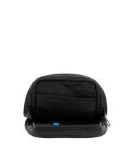 PIQUADRO AKRON Lederumh&auml;ngetasche f&uuml;r iPad mini Schwarz - Umh&auml;ngetaschen Herren - 4